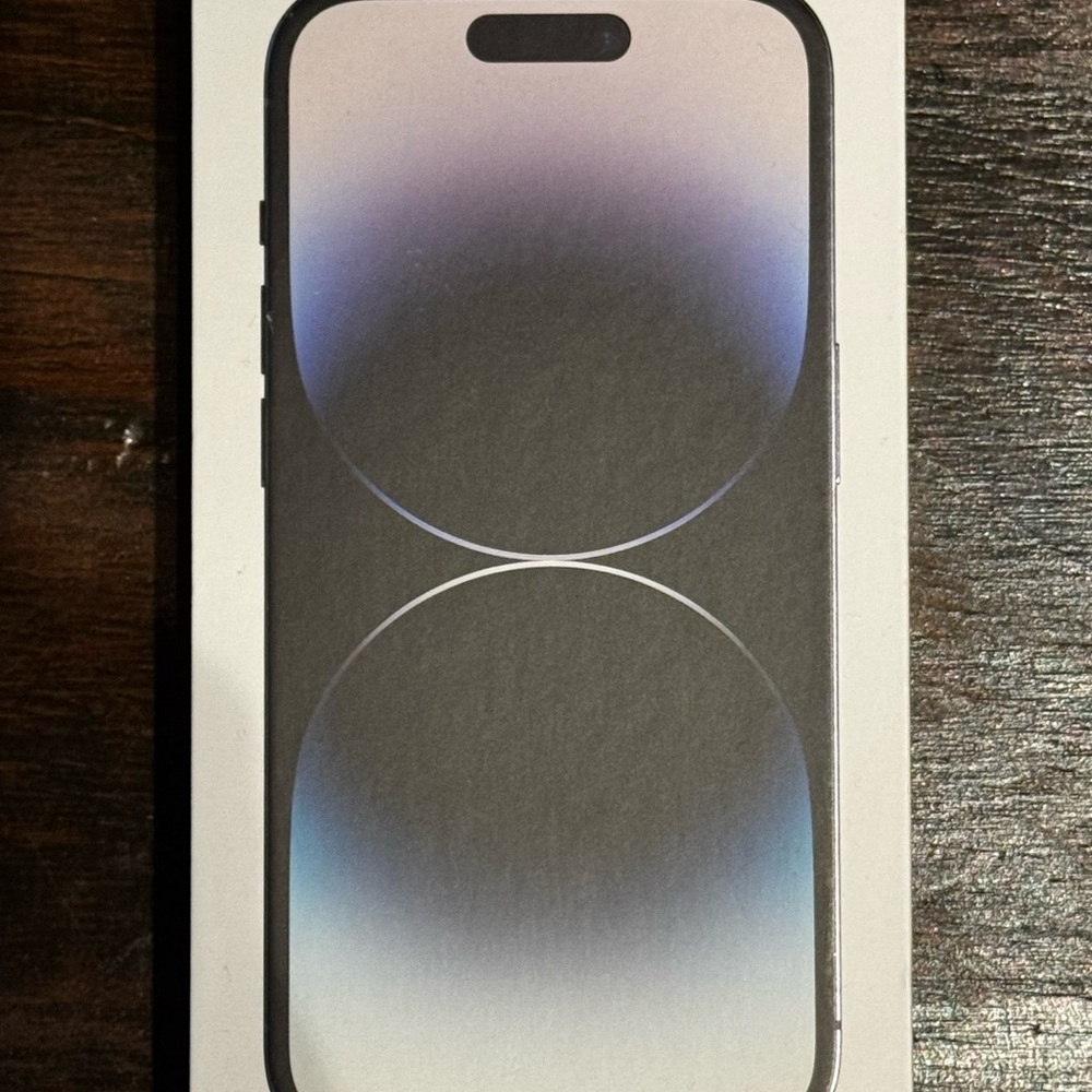 Apple iPhone - BOX ONLY